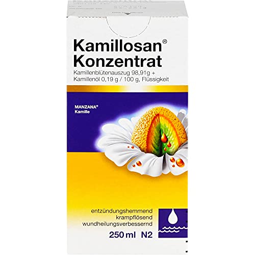 Kamillosan Konzentrat: Arzneimittel mit Kamillenblüten-Auszug für Sitzbad Mundspülung Inhalationslösung Umschläge und zur Einnahme