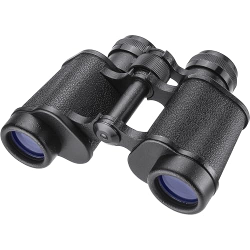 Barska X-Trail 8x30 Binoculars  All-Metal Field Binoculars  Porro Prisms, Fully Coated Optics, 60 Wide View, 8X Magnification, 30mm Lens, Serrated Focus Wheel  Compact & Durable