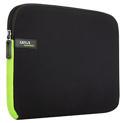 Gizga Essentials Laptop Bag Sleeve Case Cover Pouch for 13.3 Inch Laptops MacBook, Premium Neoprene Material, Ultra-Light & Easy to Carry, Office Bag for Men & Women, Prevents Scratches, Grey