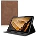 Produktbild kwmobile Hülle kompatibel mit Huawei MediaPad T5 10 - Slim Tablet Cover Case Schutzhülle mit Ständer Braun