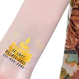 20pcs Custom Tattoos for Children Safety, If Lost Kids Temporary Tattoos with Parent's Phone Number, Stickers for Kids Anti-Lost Girls Boys, Child Safety Stickers for Boys and Girls (IF LOST-KIDS)