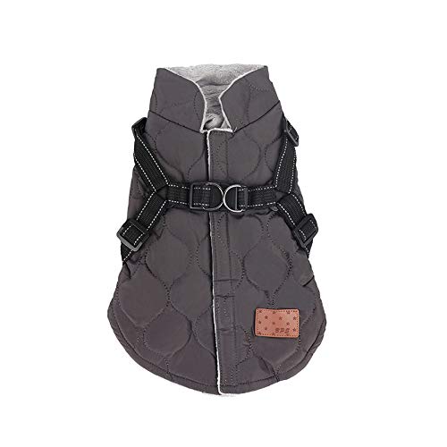犬 服 暖かい 犬の服 ボア ダウン ジャケット コート 7987641 小型犬 中型犬 秋 秋服 冬 冬用 冬服 秋冬 おしゃれ おもしろ かわいい 可愛い 着せやすい セール ブランド 女の子 男の子 オス メス 背開き アウター ベスト ハーネス キ