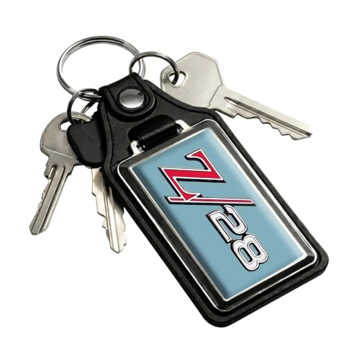 Image of Brotherhood Car Key Chain for Camaro - Classic Models Keychain