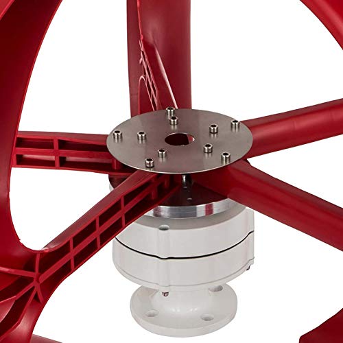 Éolienne verticale 300W 24V kit complet avec régulateur basse vitesse de vent - 5