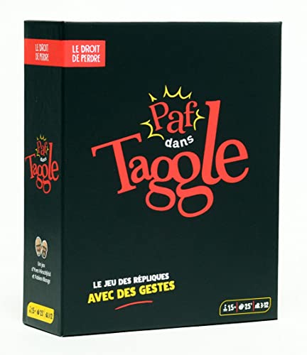 ledroitdeperdre.COM Paf en Taggle - Edición Aumentada - Versión en español Cover