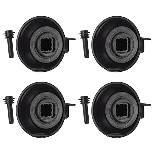 Kit de reparo de carburador, sem operações complicadas, revisão de carburador, borracha e metal, ant