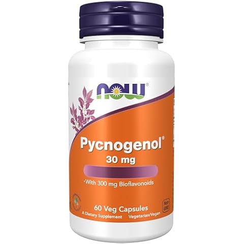 Now Foods Pycnogenol 30mg Vegan Capsules Cover