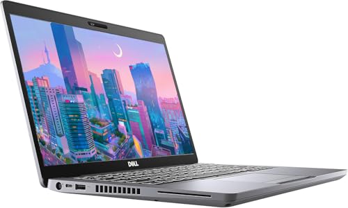 Image of Dell Latitude 5410 14 inch FHD Business Notebook PC (1920 x 1080), Intel 10th Gen Core i5-10310U 1.7GHz, 16GB RAM DDR4, 256GB SSD, HDMI, CAM, Windows 11 Pro (Renewed)