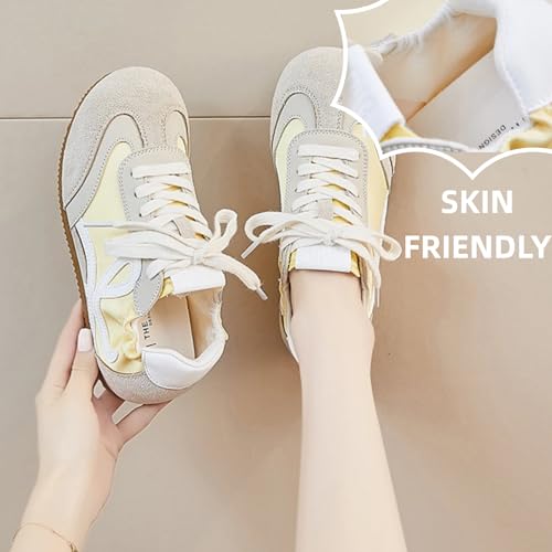 Y2k Retro Chunky Sneakers for Women and Girls Breathable Lightweight Aesthetic Summer Casual Walking Shoes for Travel3