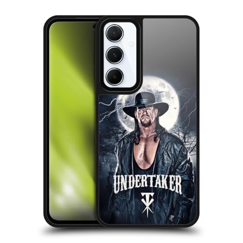 Coque Écran Cassé Samsung Galaxy A55 5G Solution Gel Antichoc WWE Undertaker