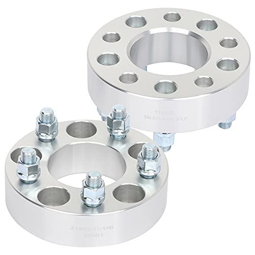OCPTY 2set 5x4.5 71.5 1.5  14x1.5 Wheel Spacers adapters fit for Dodge Magnum for Dodge Challenger for Chrysler 300