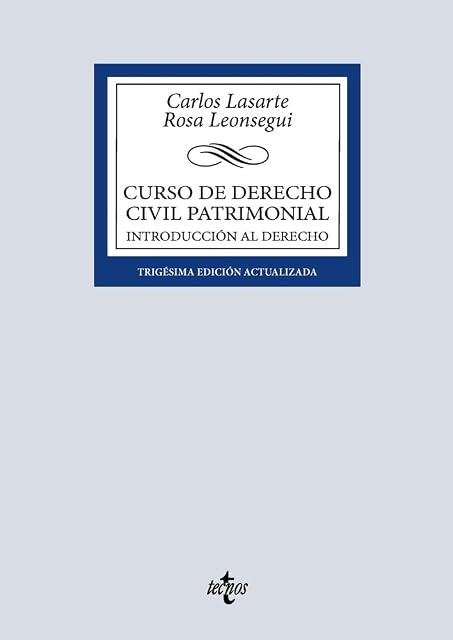 Portada de Curso de Derecho Civil Patrimonial