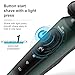 LinMei Electric Beard Trimmer for Men - Low Noise, 60 Min Battery, Washable Cutter Head, USB Charging - Perfect for Grooming Facial Hair