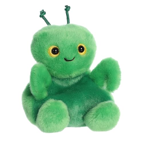 Aurora® Adorable Palm Pals™ Kai Praying Mantis™ Stuffed Animal - Fun Collectible Plush for Kids and Adult Collectors - Perfect for Decorating Rooms and Birthday Gifts - Green 4.5 Inches