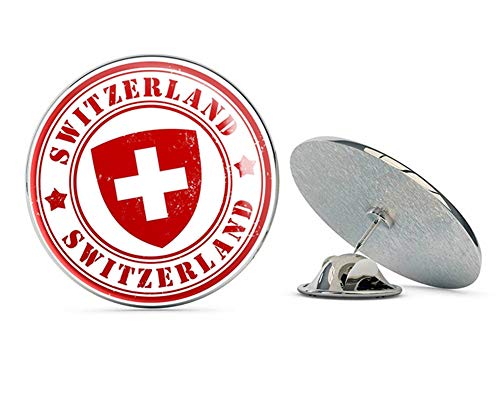 Switzerland Round Metal 0.75