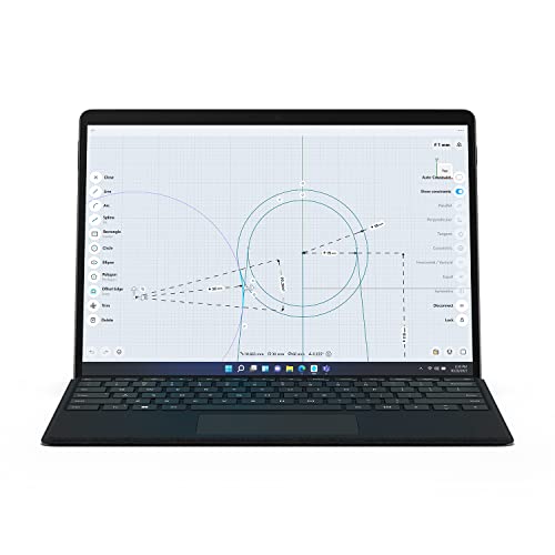 Microsoft Surface Pro8-13 Touch Screen -Intel i7/16GB RAM /256 SSD SC English Windows 11 Graphite (Black, Medium, 8PV-00029) + Black Type Cover... - Image 4