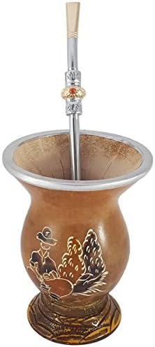 Cuia E Bomba Para Chimarrão - Gourd
