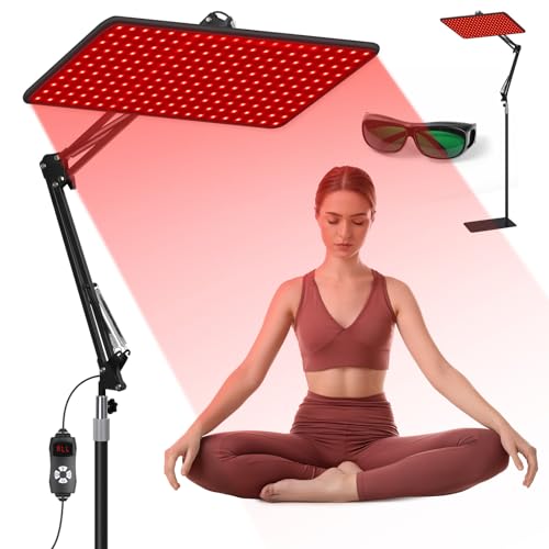 BEICHEN Red Light Therapy for Body and Face, 660nm 850nm