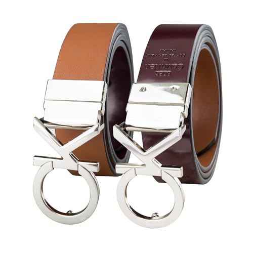 Calvin Klein Women s 2 in 1 Reversible CK Logo Belt for Dresses and Jeans - image 3