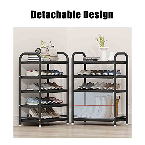 Rangement pour étagères à chaussures pour entrée et dressing - 5
