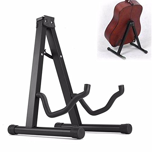 Juarez Adjustable Foldable Guitar Stand - Black