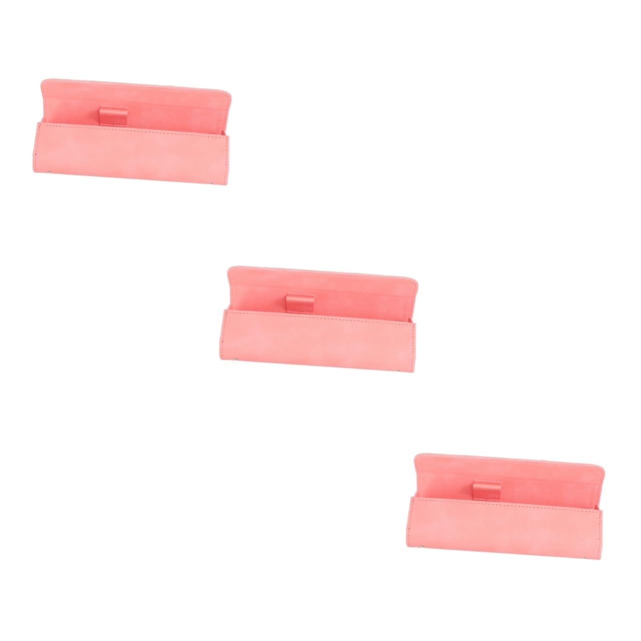 Portaspazzolino da viaggio, 3 pezzi, accessori da viaggio, organizer per spazzolini da denti, custodia da viaggio per spazzolino da denti, custodia da viaggio per spazzolino elettrico, colore rosso,