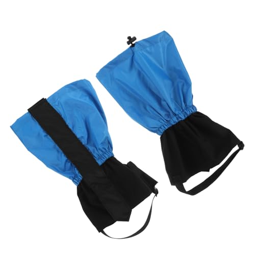 Abaodam 1 Pair Women Waterproof Gaiters for Hiking Waterproof Snake Boots for Men Shoe Gaiters Sleeve Hiking Gaiters for Men and Women