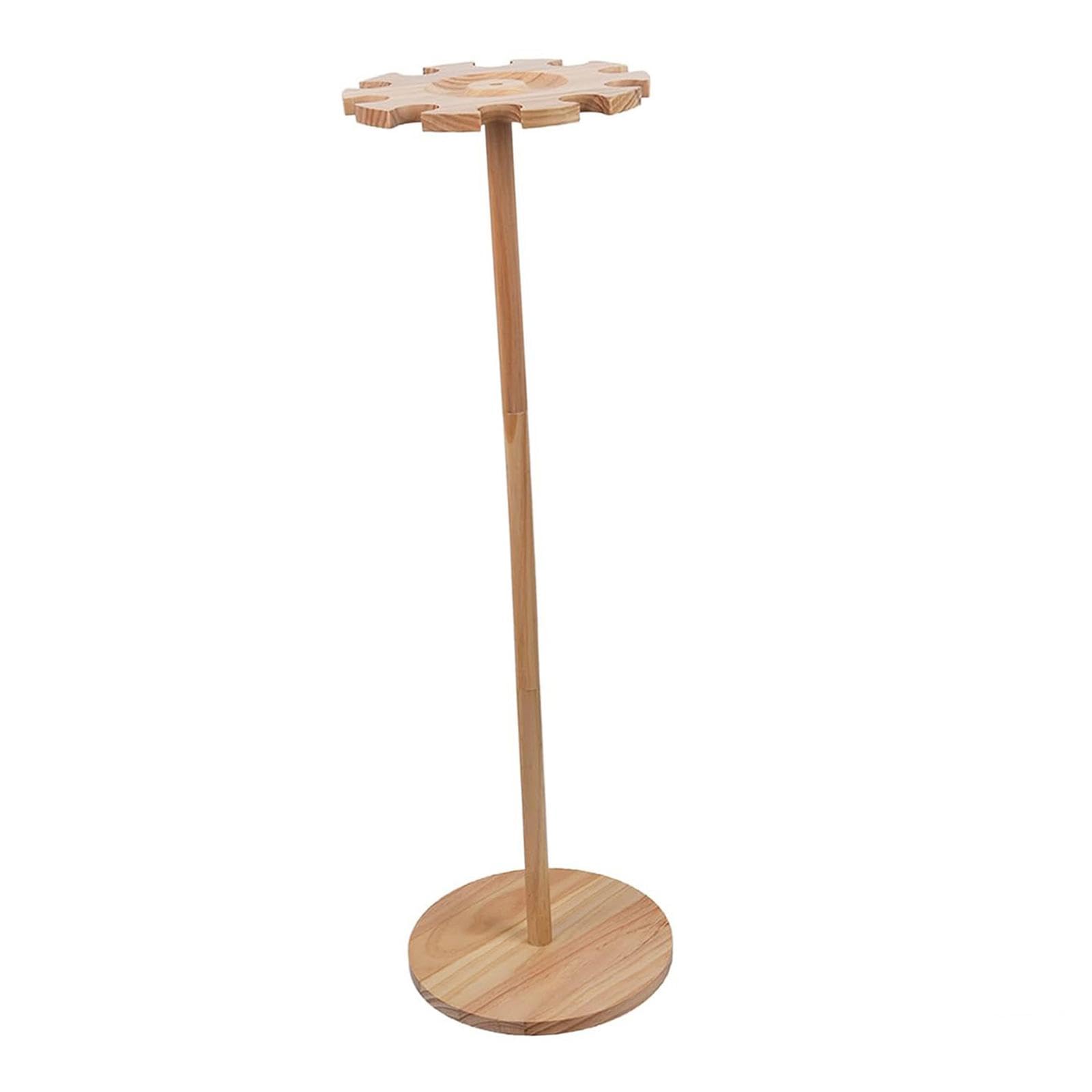 Amazon | Tachiuwa 野球バットホルダー 10本 野球バットスタンド