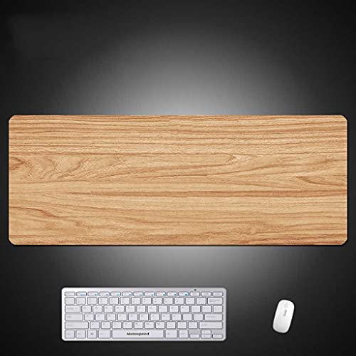 Tapis de souris haute précision XXL grand format surface vitesse jaune