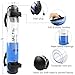 Cylinder Aqua Bag Water Weight - Adjustable Water Filled Fitness Bag, Sandbag Alternative for Home Gym, Core Balance Trainer, Portable Exercise Equipment for Arm Shoulder Full Body Workout (33Ibs)