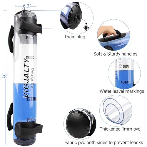 Kit Pro-Grade Live Weights con Bola y Aqua Bag miniatura 4