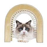 5 Die Maße der Petcraft Freilauftüre betragen:21 x 21 cm; maximale Schulterbreite 14 cm. Sie ist für Katzen bis zu 6 kg geeignet.