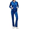 Woolicity-Womens-Sweatsuits-Set-Velour-Tracksuit-2-Piece-Outfits-Set-Zip-Up-Hoodies-and-Pants-Sportswear-Jogging-Set Woolicity Womens Sweatsuits Set Velour Tracksuit 2 Piece Outfits Set Zip Up Hoodies and Pants Sportswear Jogging Set