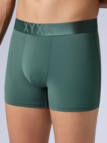 Image of XYXX Men's Tactel Elastane Stretch Trunks| 8X Faster Drying, No Chaffing, No-Marks Waistband Mens Underwear | Active & Everyday Wear Underwear for Man