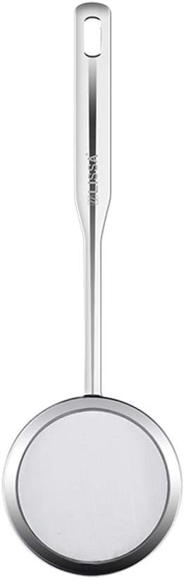 Kitchen Sifter Fine Mesh Screen Stainless Steel Colander Tea Pasta Fruit Juice Oil For Home Baking Tool