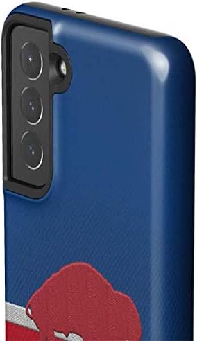 Skinit Pro Phone Case Compatible with Galaxy S21 5G - Officially Licensed NFL Buffalo Bills Vintage Design