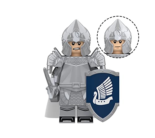 HQSGDMN 6 Stück Minifiguren Adventskalender Sammlung Minifiguren Set Serie Custom Minifiguren zum Sammeln für alle Nubs… – Bild 4