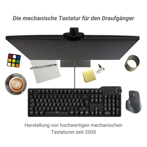 Das Keyboard 6 Professional Mechanische Tastatur