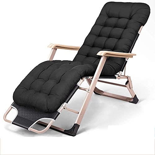 Chaise de camping portable inclinable avec structure en acier et dossier réglable