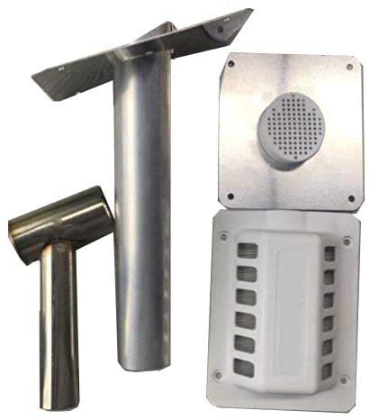 Smad Flue Kit Exhaust Gas Chimney for Propane Refrigerator LPG Fridge