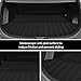 Custom All Weather TPE Cargo Mats Trunk Liner for 2013-2018 Toyota RAV4 Accessories (for 2013-2018 Toyota RAV4)