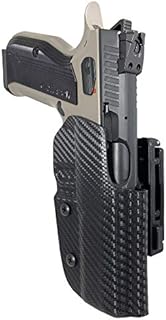 Black Scorpion Outdoor Gear CZ OWB Pro IDPA Competition Holster, CZ 75 HC03-IDPA-SHADOWIICFRH