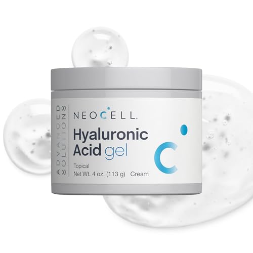 NeoCell Hyaluronic Acid Moisturizer | 4 oz | Moisturizing Topical Gel Cream