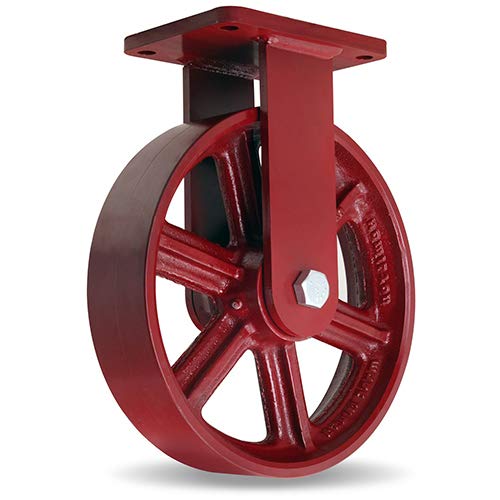 12x3 Hamilton (R-EHD-12MH) Extra Heavy Duty Caster Metal Wheel