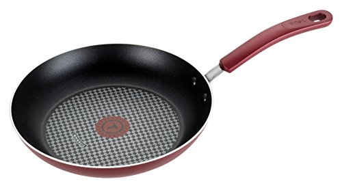 T-fal B13007 Color Luxe Hard Titanium Nonstick Thermo-Spot Dishwasher Safe PFOA Free Fry