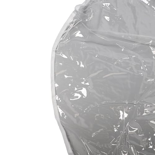 Aramox Capa de Chuva de Veículos Elétricos Com Design Duplo de Borda, Poncho de Chuva Aquático para