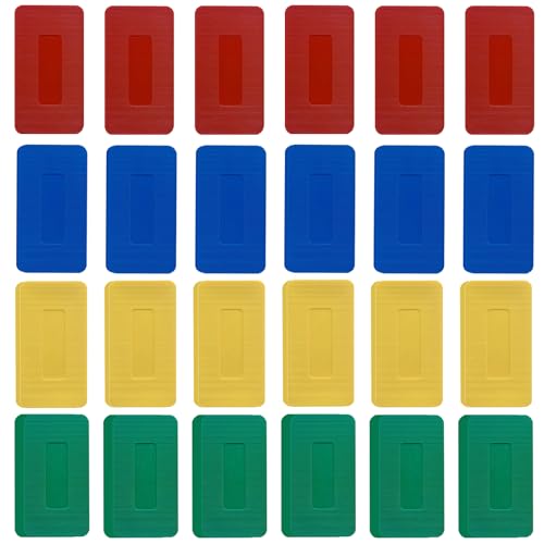 40 Pack Plastic Glazing Packers Precision Flat Plastic Packers Window Packers Window Glazing Glass Packers Plastic shims 40x60mm, 1.5mm 3mm 5mm 10mm Several Sizes Available