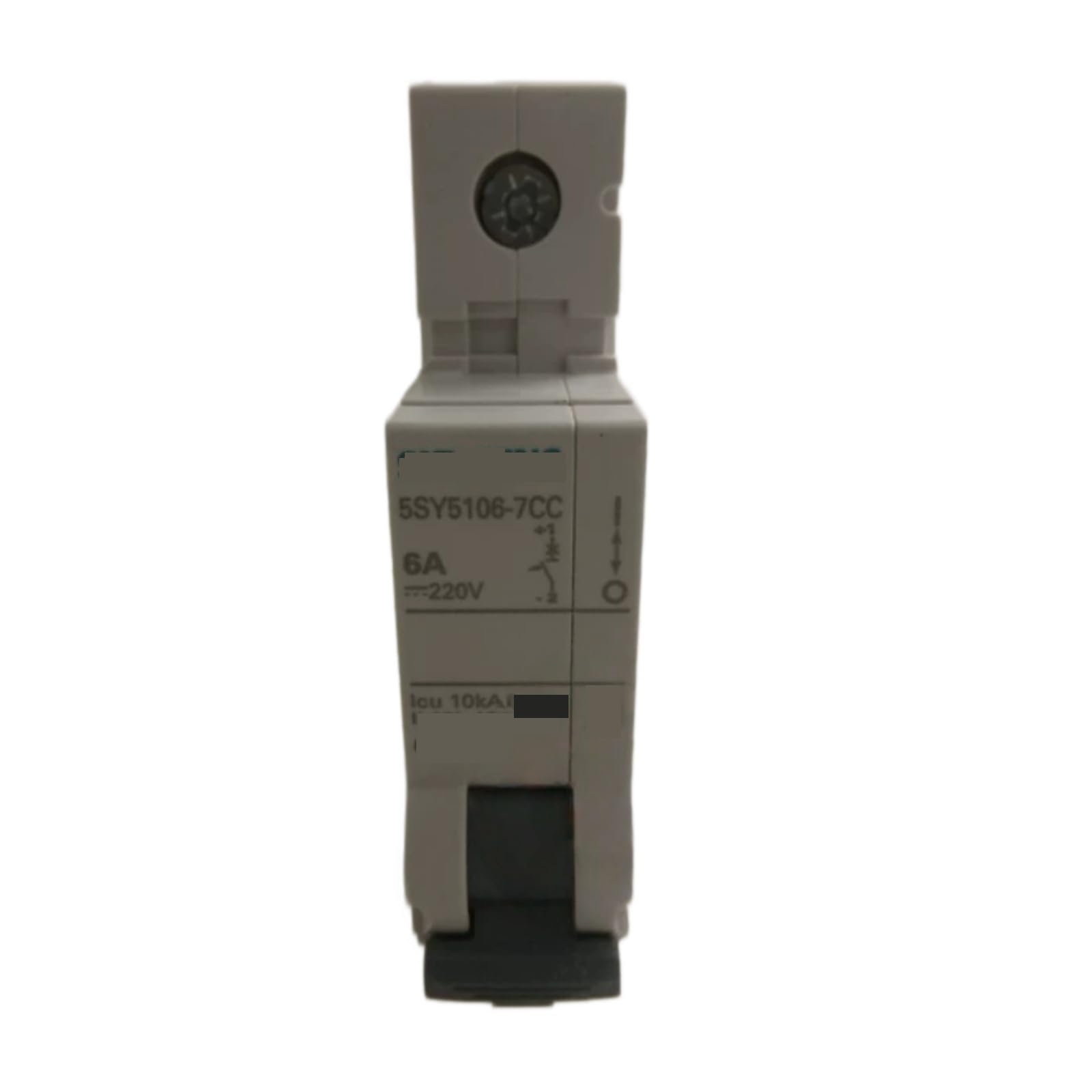 JHSLJCQS 5SY5106-7CC Circuit Breaker, 5SY51067CC C6 220V 1P Small Circuit Breaker