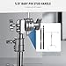 NEEWER Light Diffusion Panel Scrim Kit with Silver/White Reflector Film 30