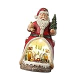 Photo Gallery amangul carillon a forma di cabina di natale, per uomini, donne, bambini, compleanno, treno rotante, in resina, con luce a led, decorazione natalizia con pupazzo di neve e carillon Photo Gallery amangul carillon a forma di cabina di natale, per uomini, donne, bambini, compleanno, treno rotante, in resina, con luce a led, decorazione natalizia con pupazzo di neve e carillon